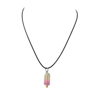 popsicle pendant necklace